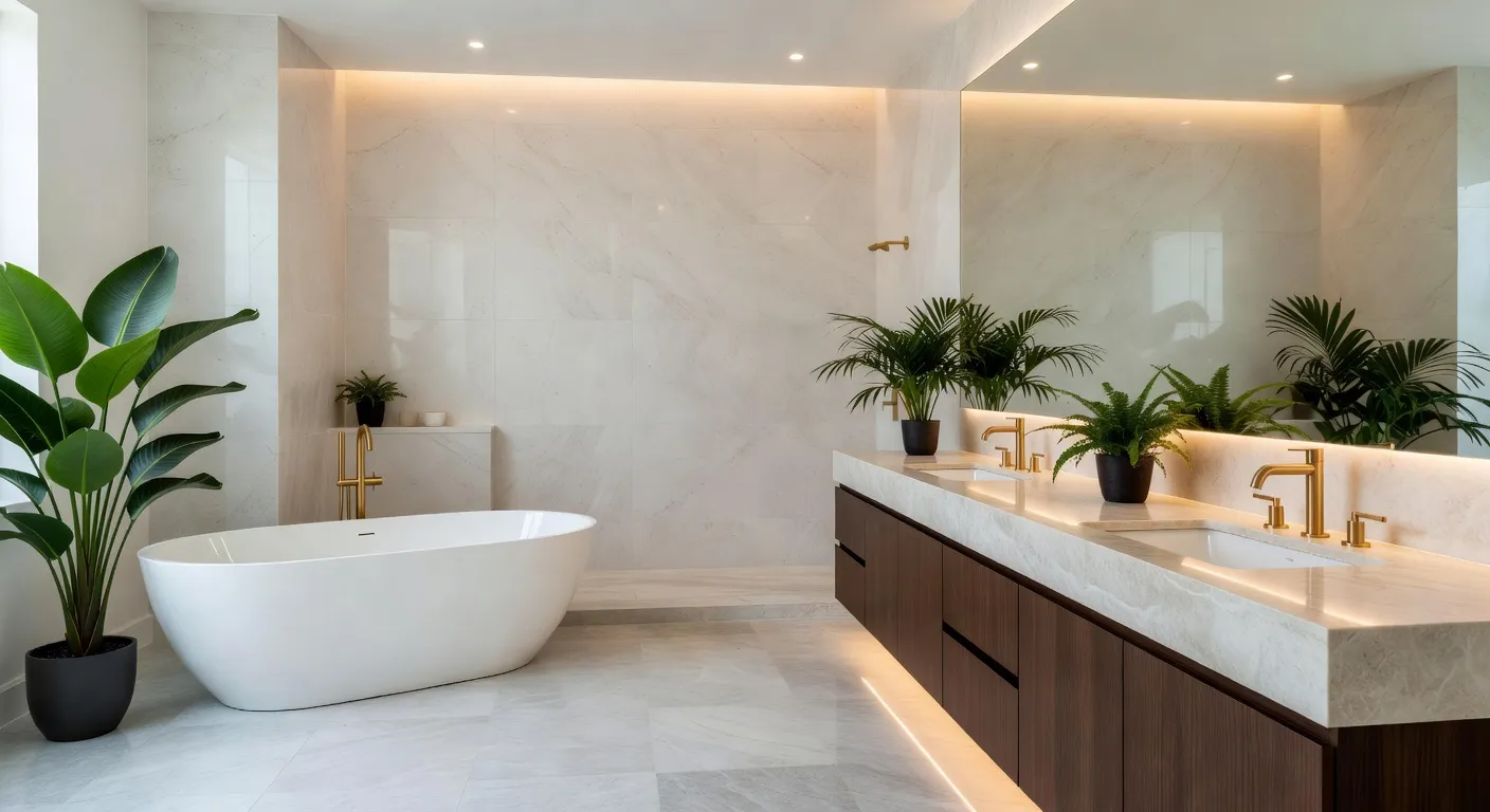 Bathroom Renovation Cost Guide 2026: Fort Lauderdale Pricing