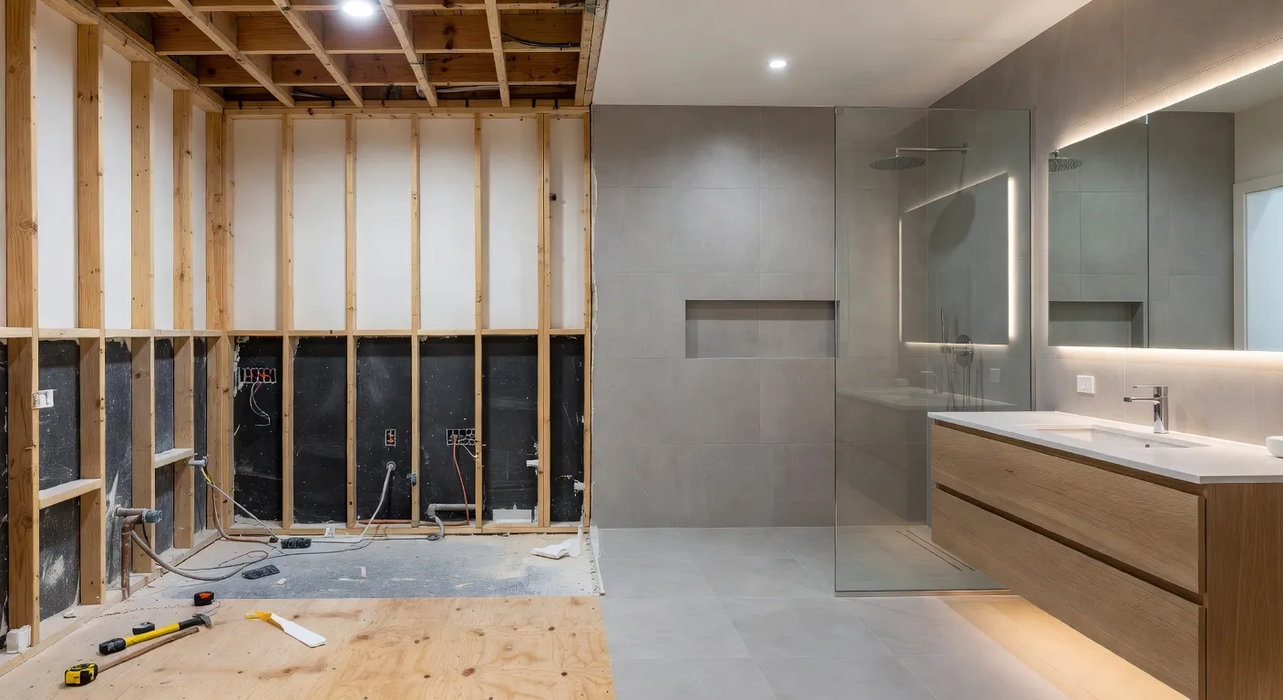 Bathroom Renovation Timeline: What to Expect Week by Week