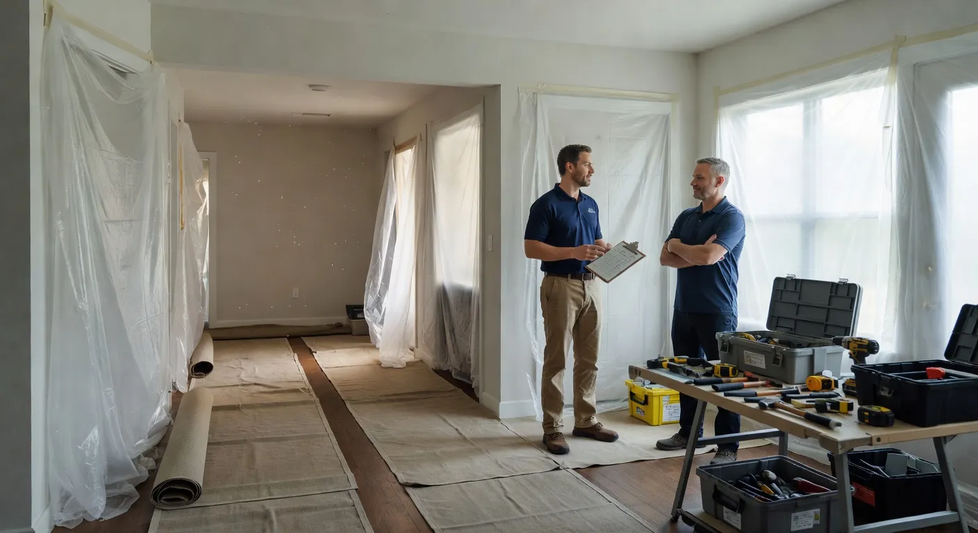 What to Expect on Day One of Your Renovation