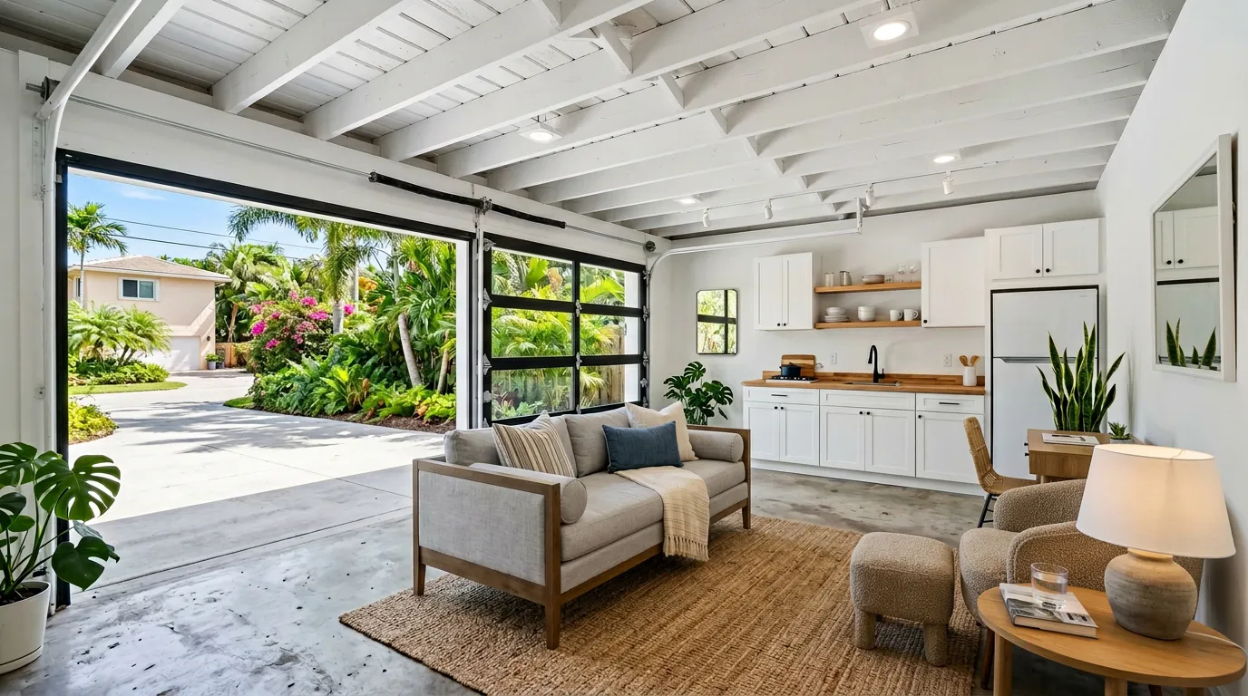 Garage Conversion Ideas: Turn Unused Space Into Living Area