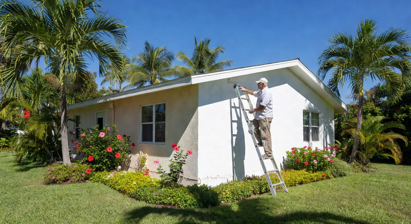 How Much Does It Cost to Paint a House in South Florida?