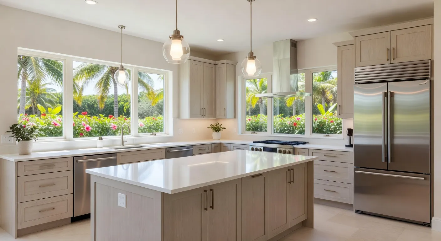 Kitchen Remodel Cost Guide 2026: Fort Lauderdale Edition