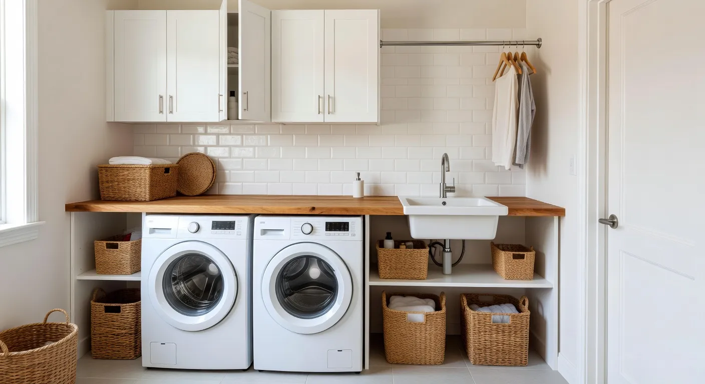Laundry Room Renovation: Small Space, Big Impact