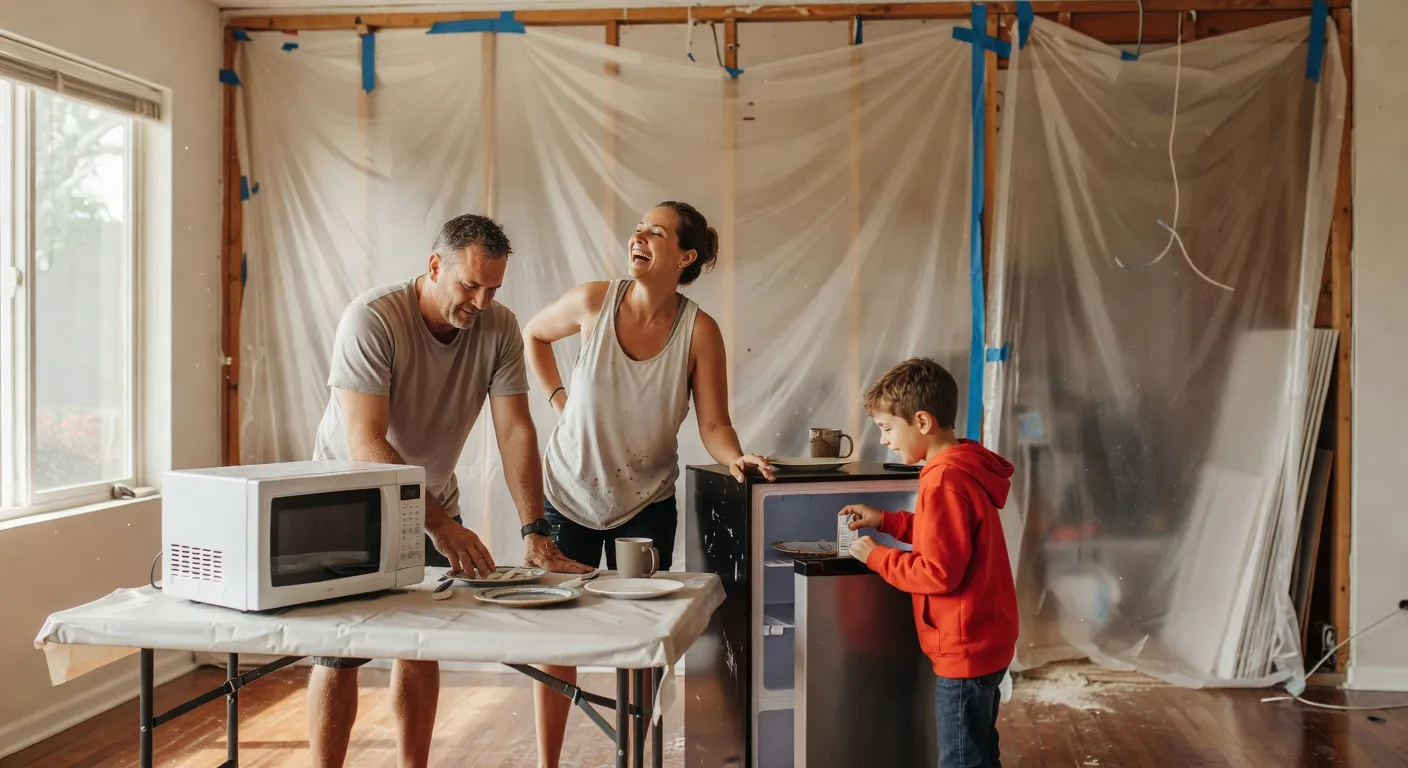 How to Live in Your Home During a Renovation