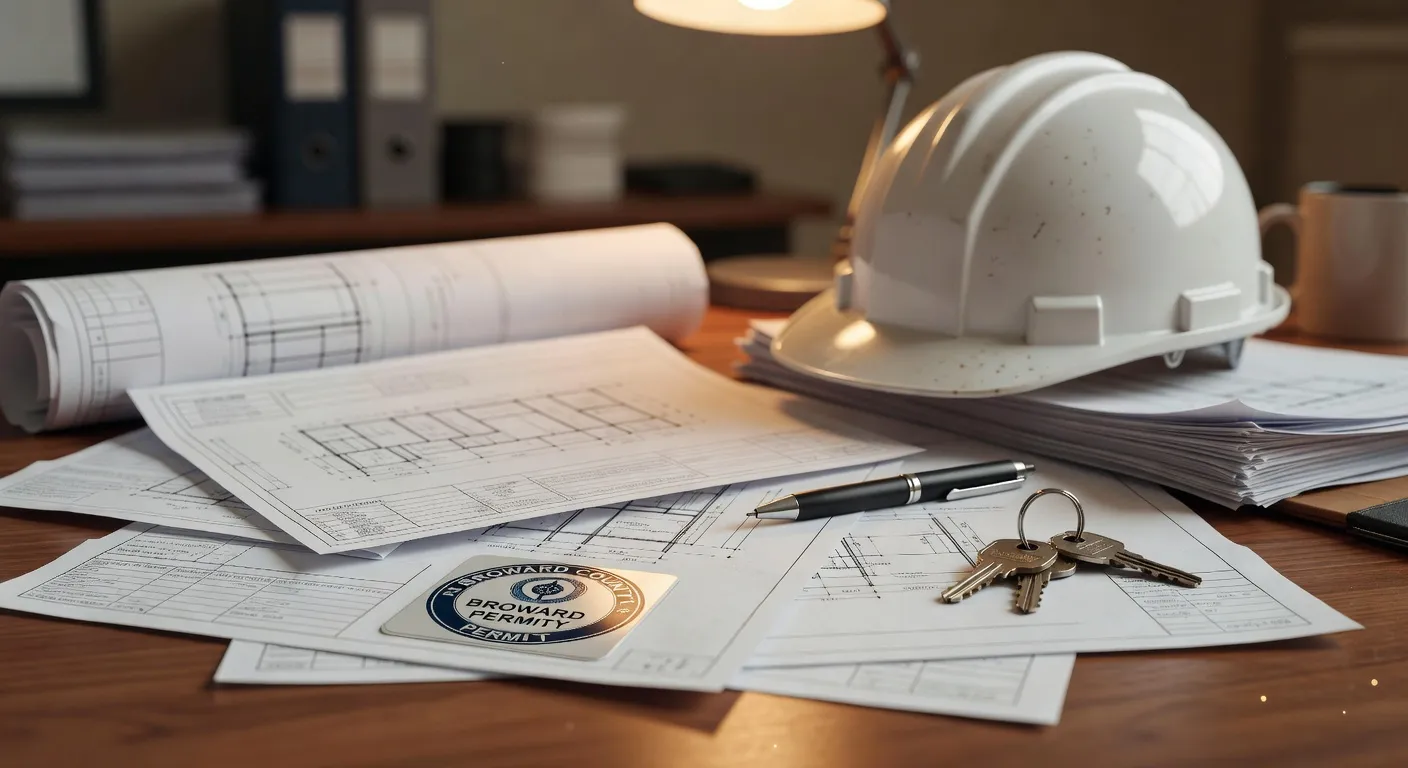 Permit Guide: What Fort Lauderdale Homeowners Need to Know Before Renovating