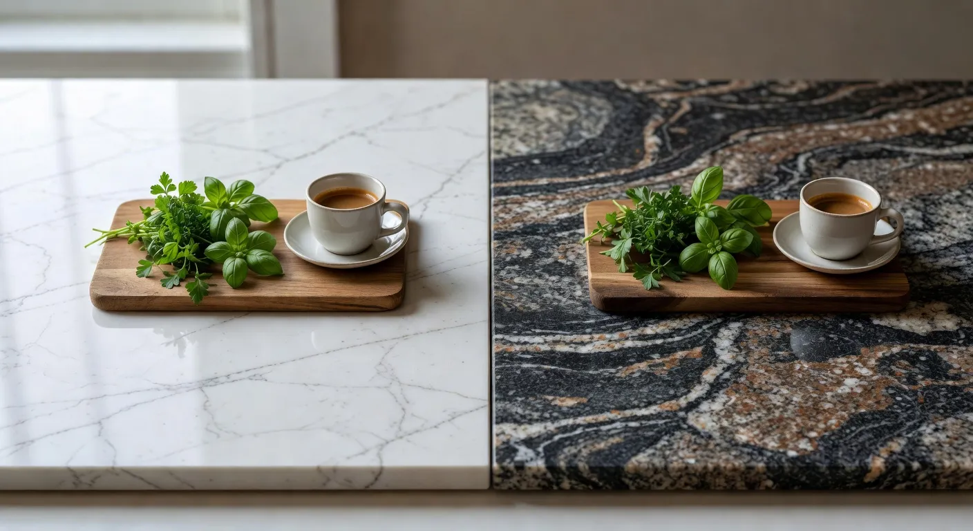 Quartz vs. Granite Countertops: A Florida Homeowner's Guide