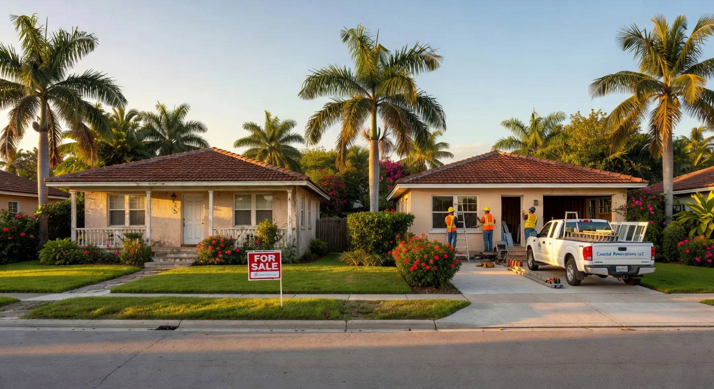 When to Renovate vs. When to Move: A Broward County Perspective