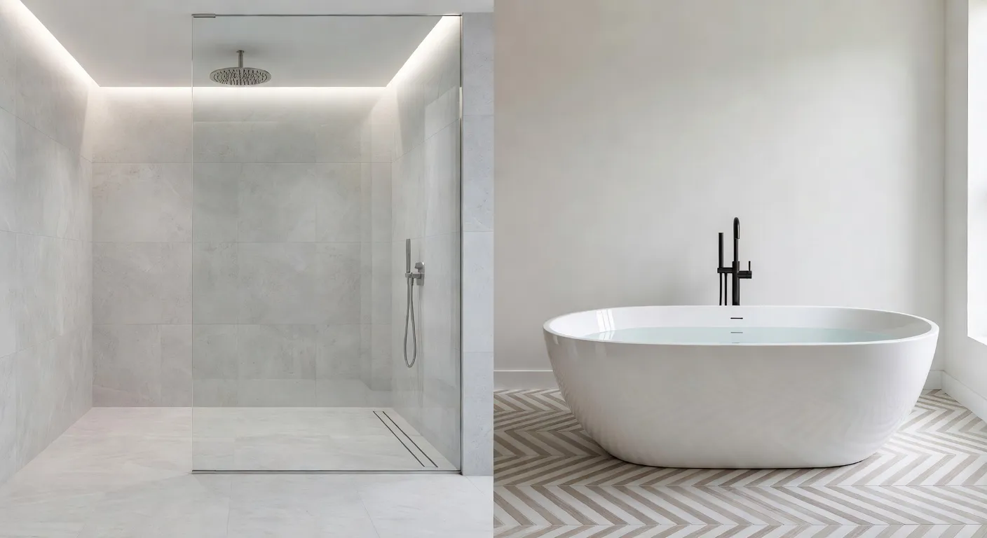 Walk-In Shower vs. Tub: Which Adds More Value in Florida?