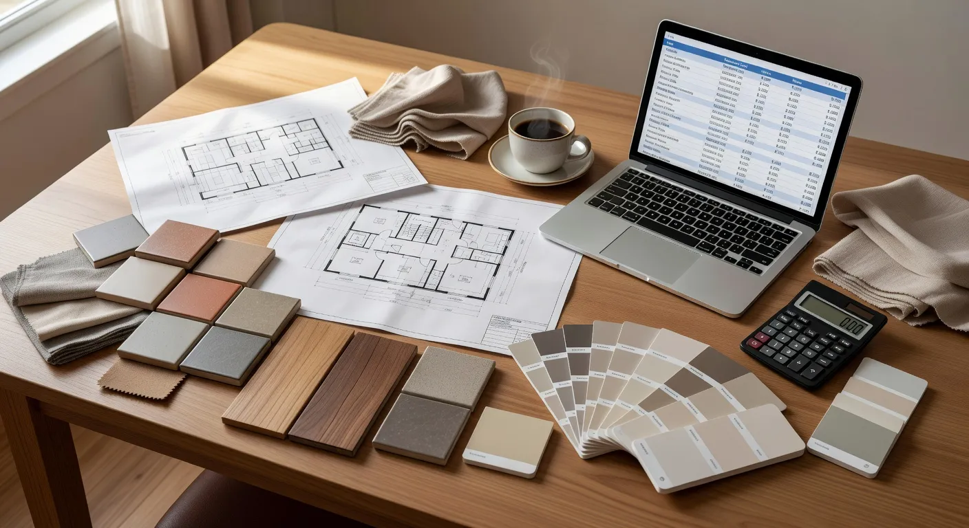Whole Home Renovation Budget: How to Plan Without Surprises