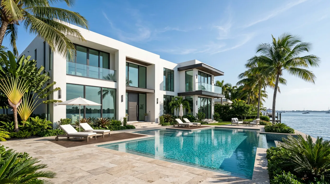 Luxury home renovation in Fort Lauderdale