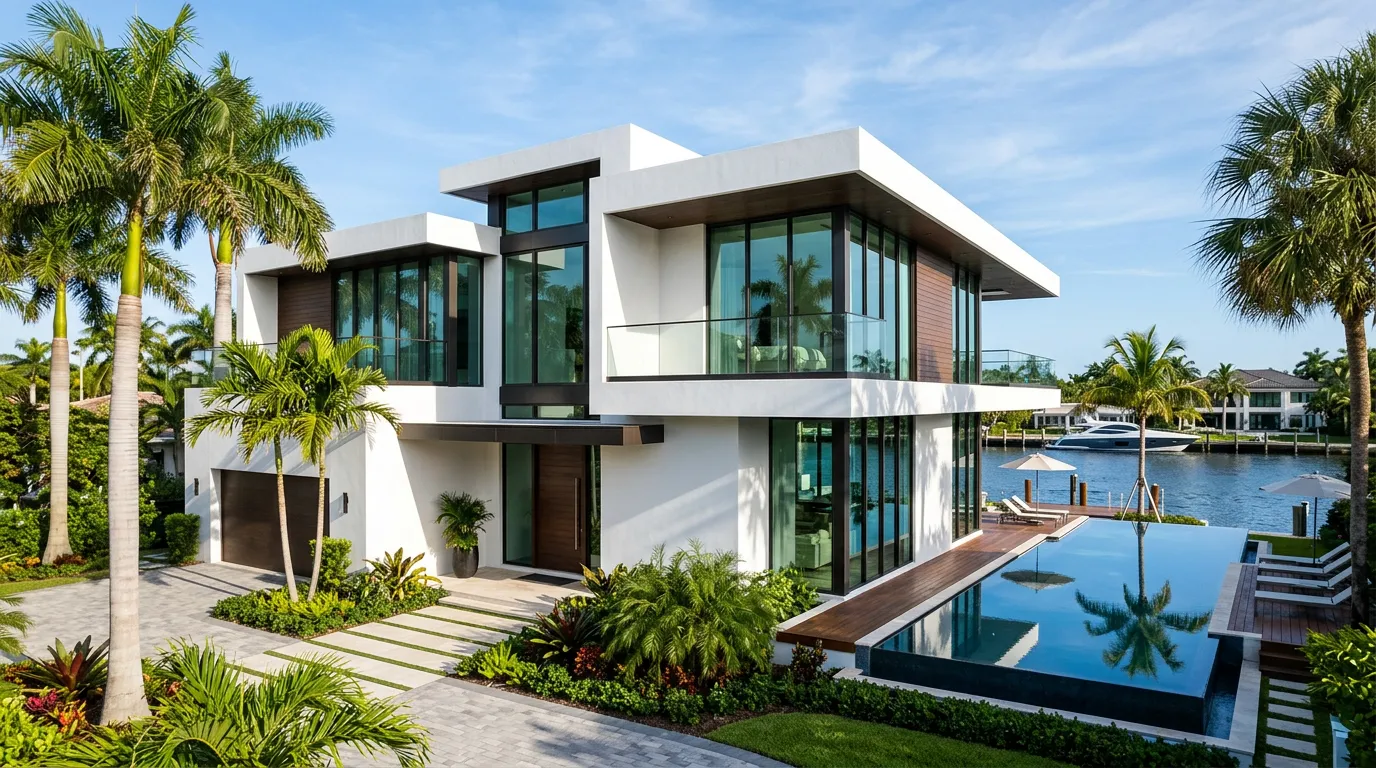 Luxury home renovation in Fort Lauderdale