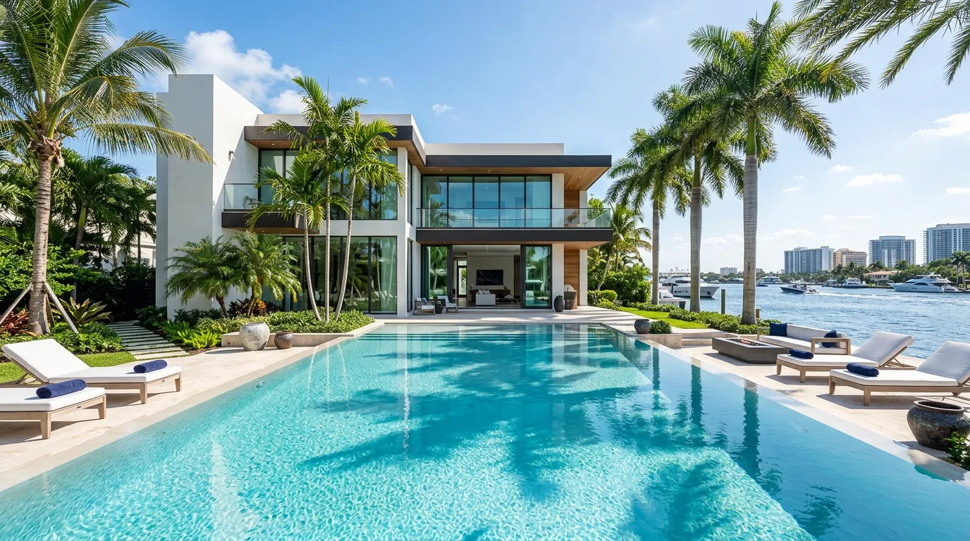 Luxury home renovation in Fort Lauderdale