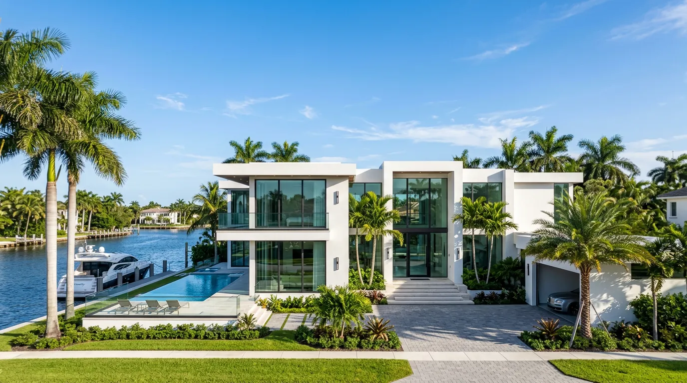 Luxury home renovation in Fort Lauderdale