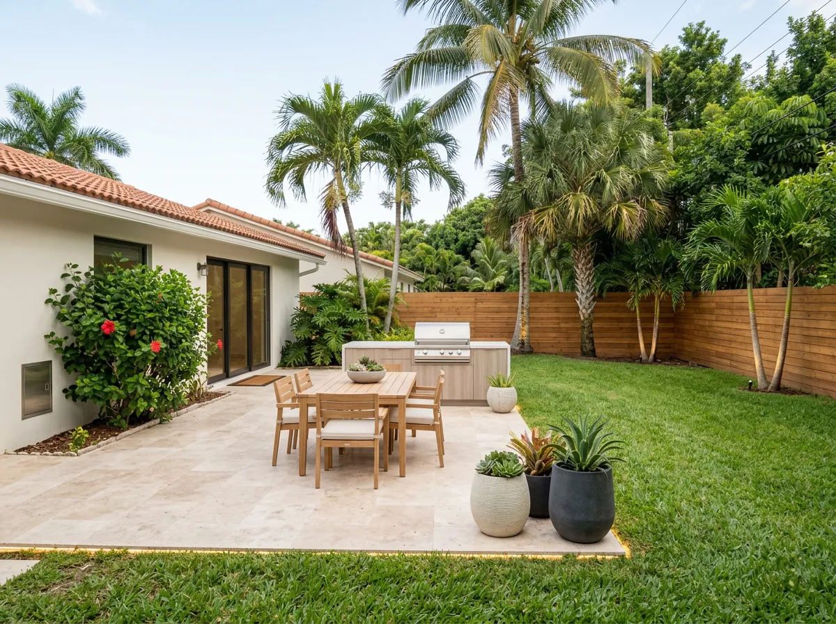 Backyard Transformation