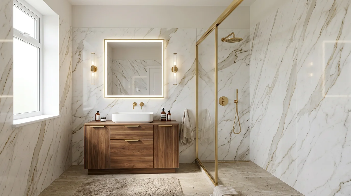 Calacatta Gold Spa Bath