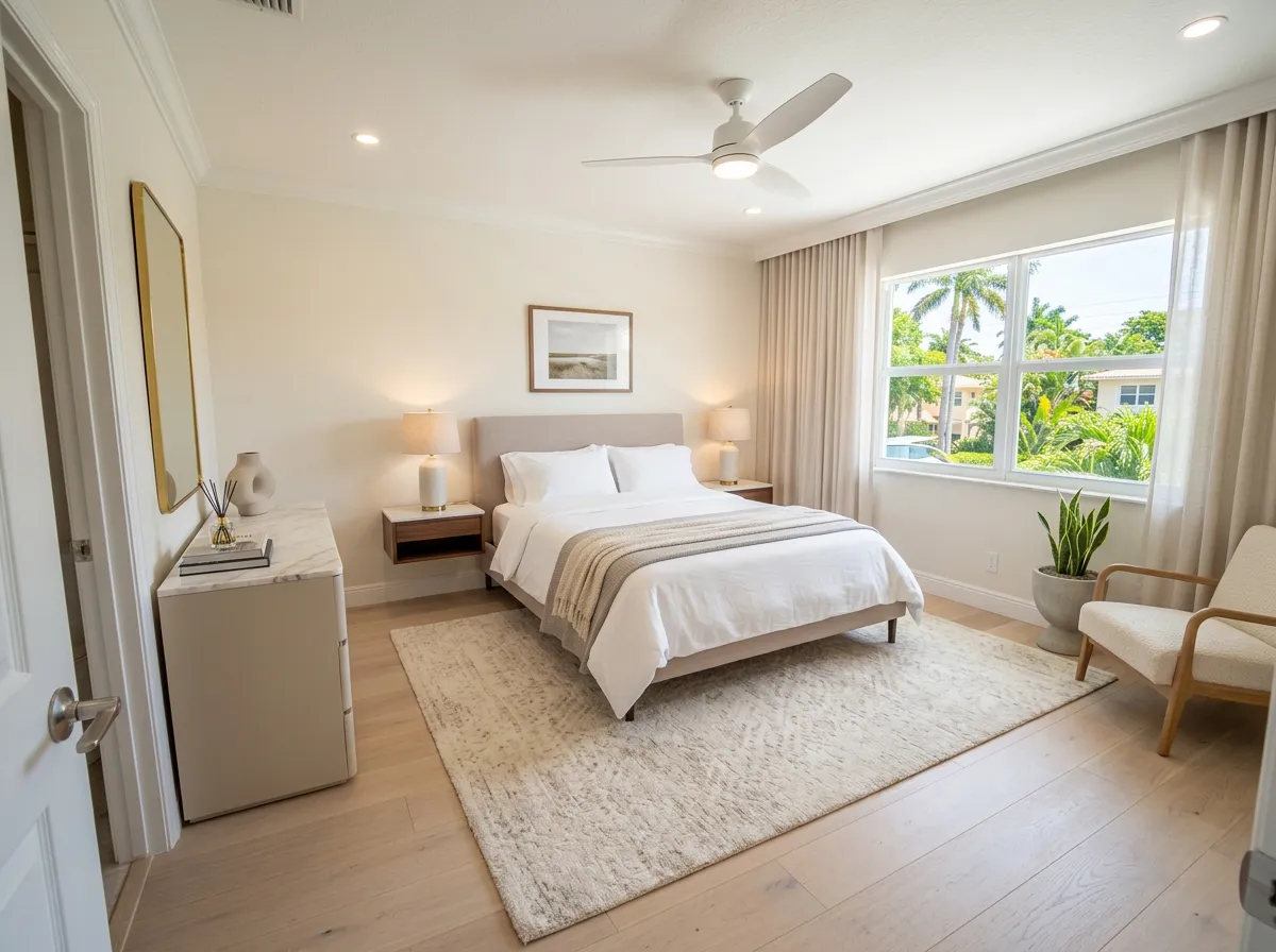 Bedroom Refresh - After