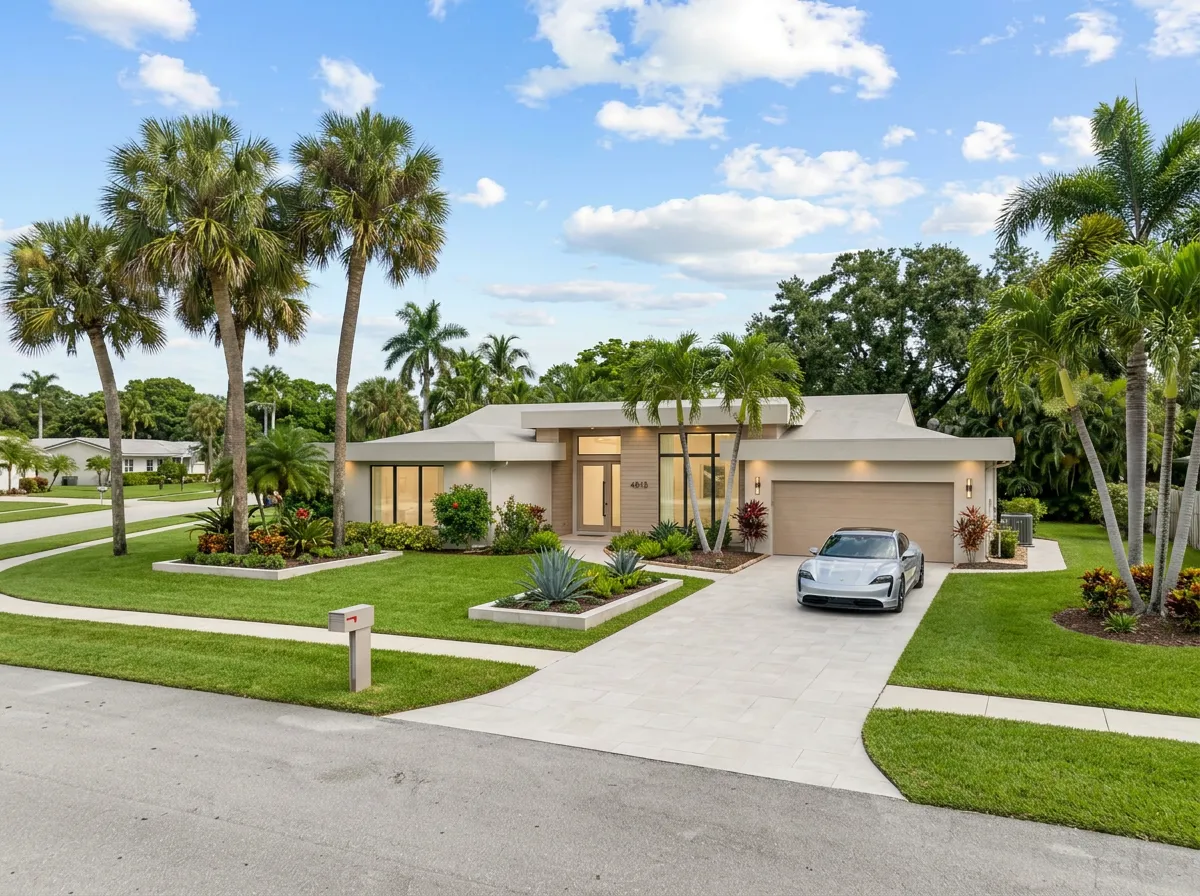 Exterior Facelift - After