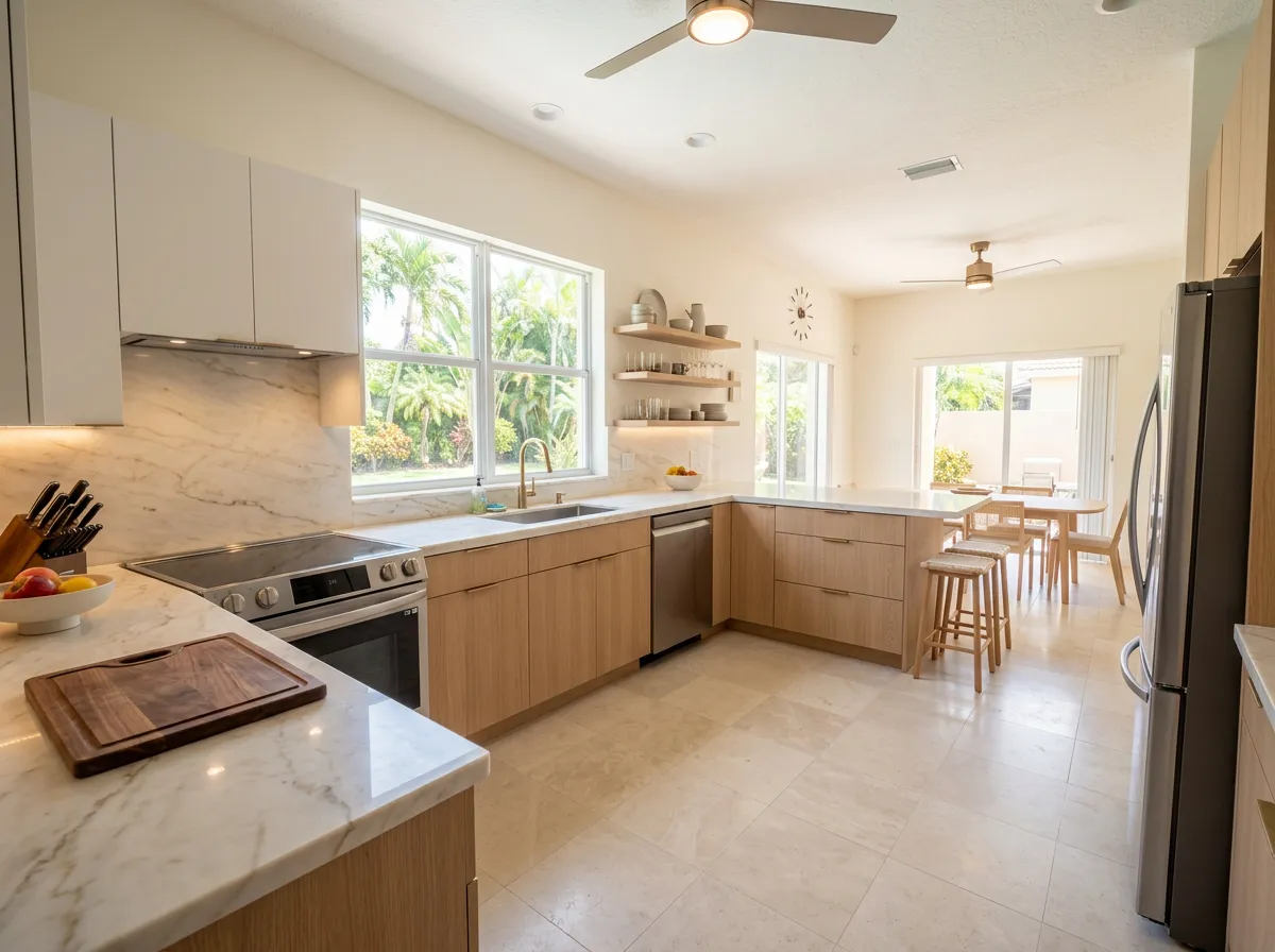 Modern Kitchen Transformation