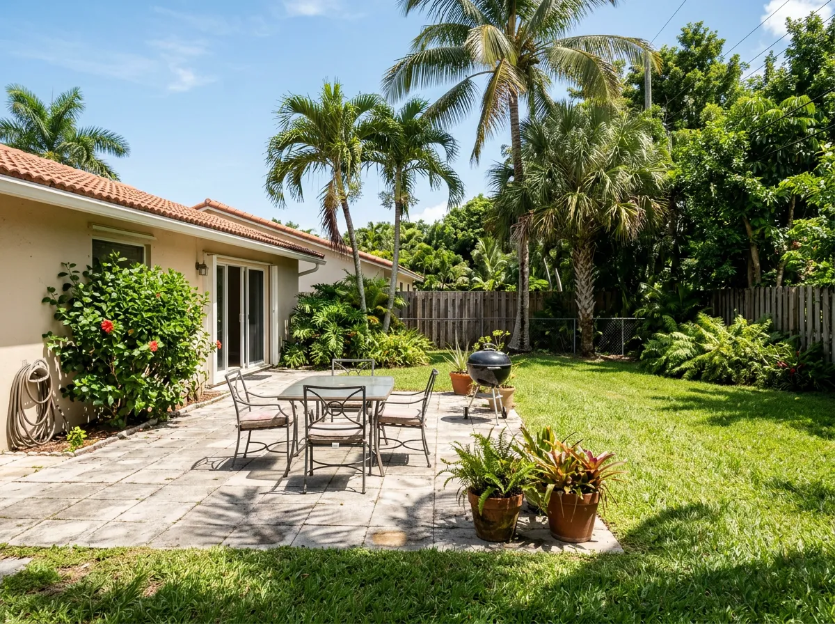 Backyard Transformation - Before