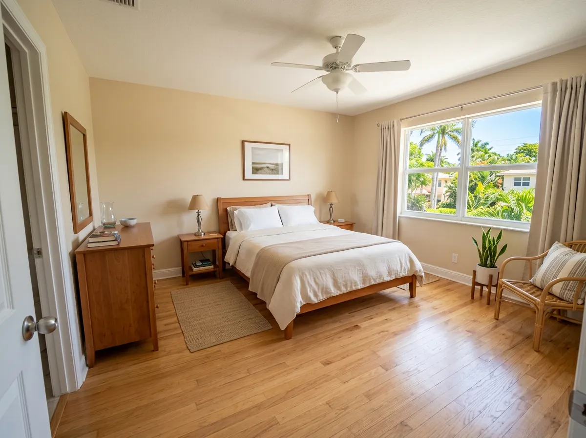 Bedroom Refresh - Before