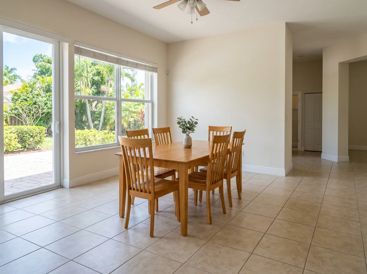 Dining Room Transformation - Before