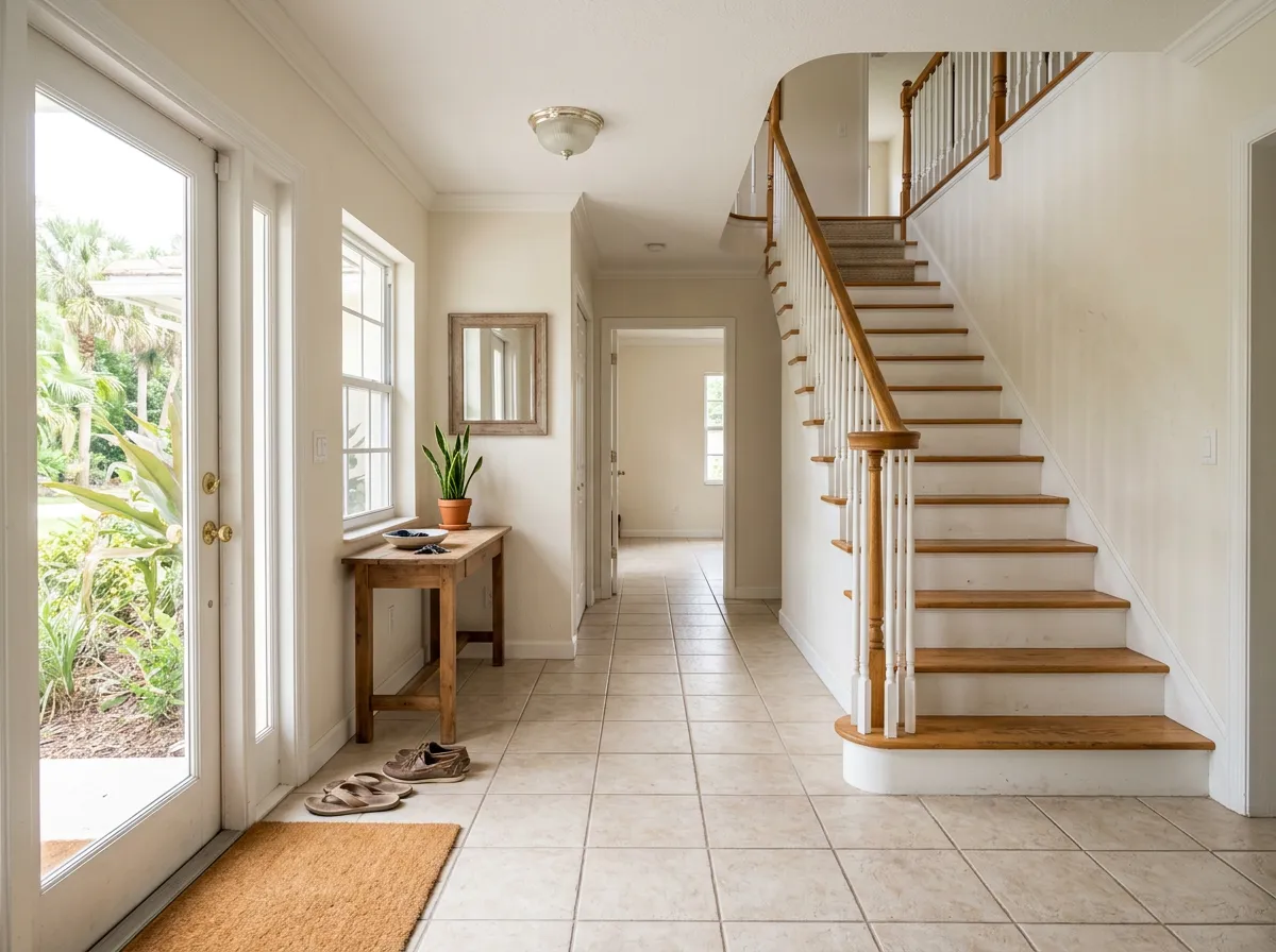 Entryway Upgrade - Before