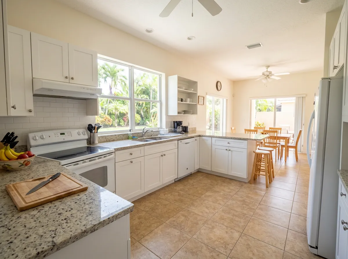 Modern Kitchen Transformation - Before
