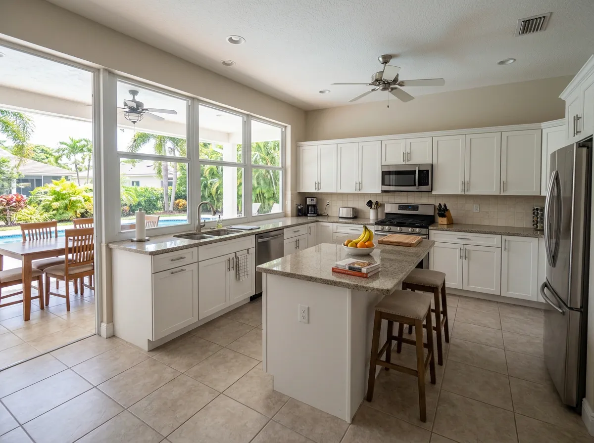 Coastal-Style Kitchen Remodel - Before