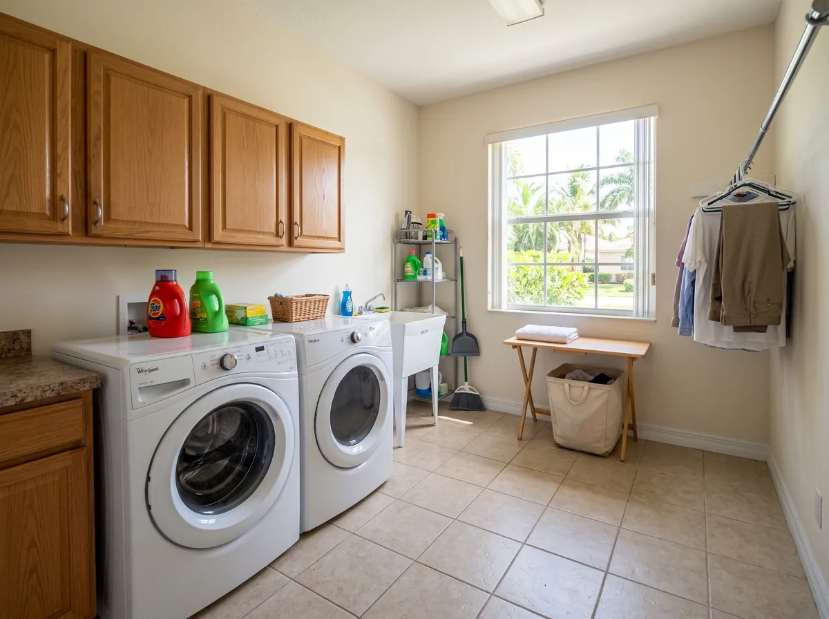Laundry Room Makeover - Before