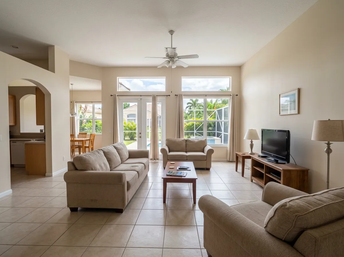 Living Room Makeover - Before