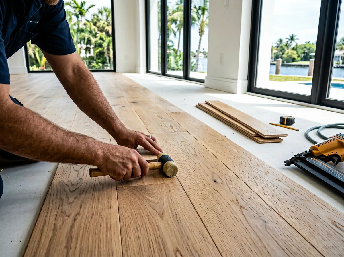 Flooring Installation